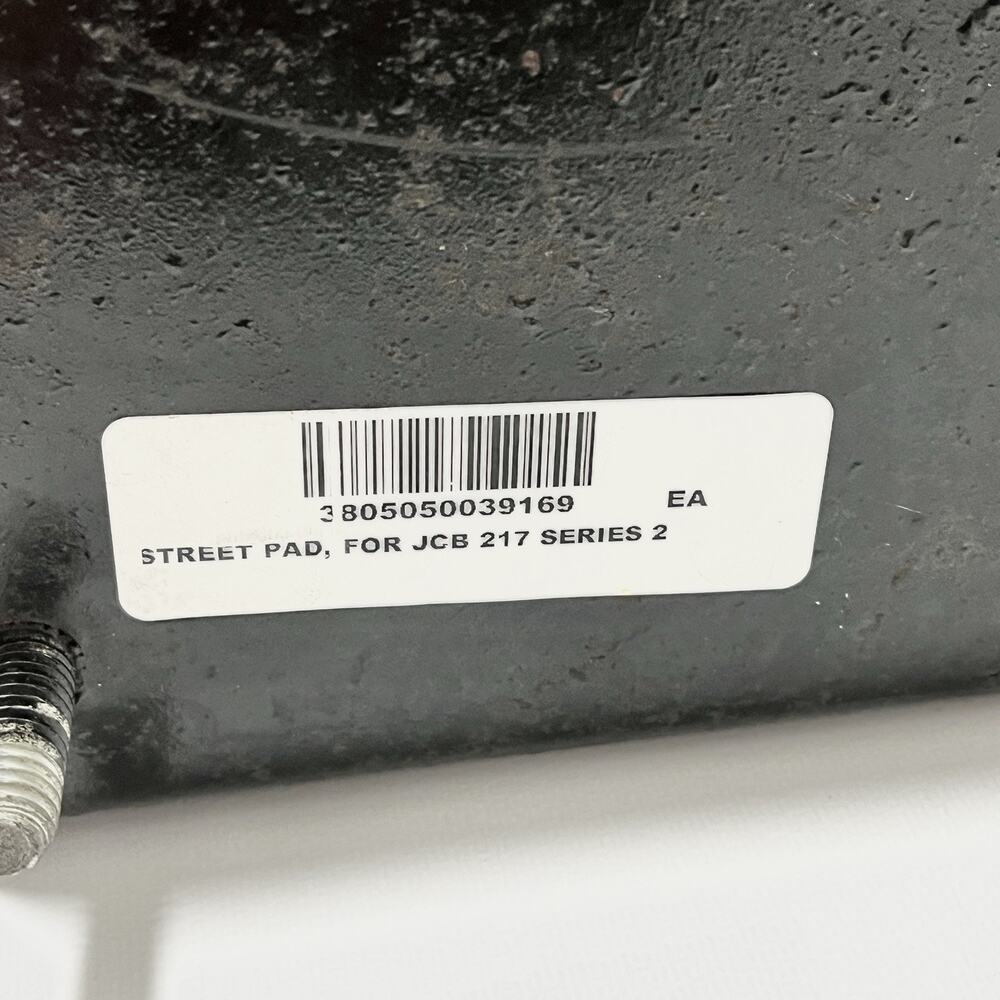 JCB 217 Series-2 Rubber Stabilizer Street Pad Backhoe Foot Old Stock Qty 1 - Picture 9 of 14